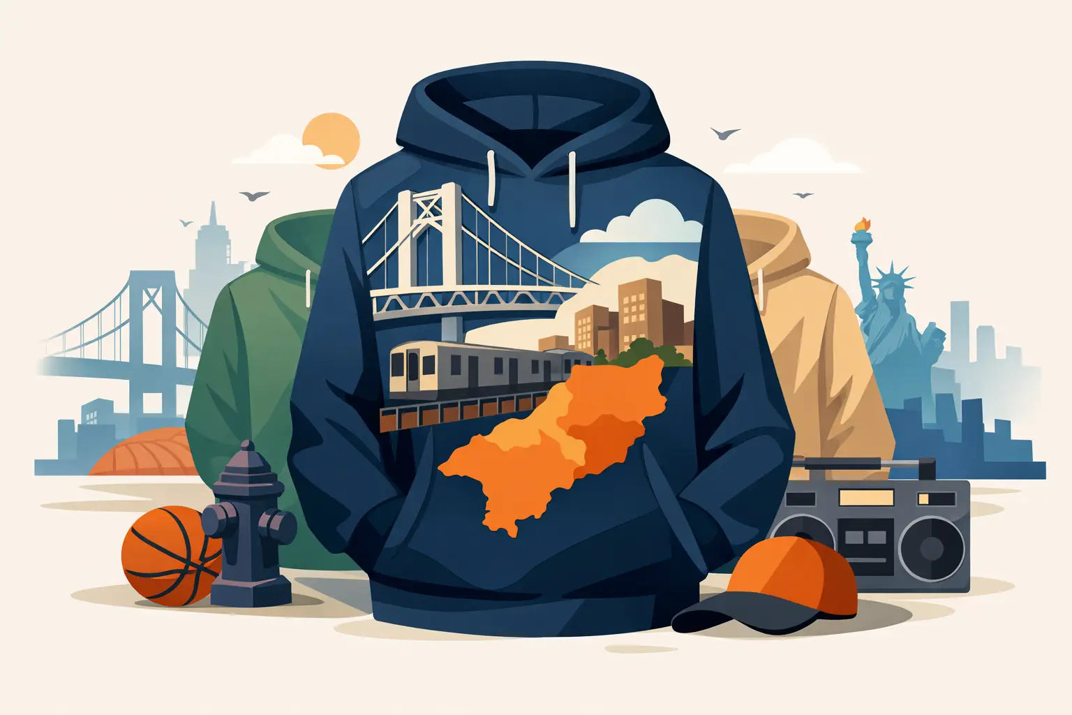 Bronx Hoodies That Carry the Borough With You