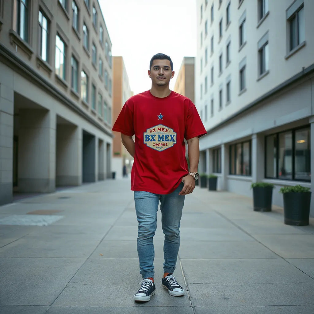 How to Style a BX Mex Yankee T-Shirt for Any Day