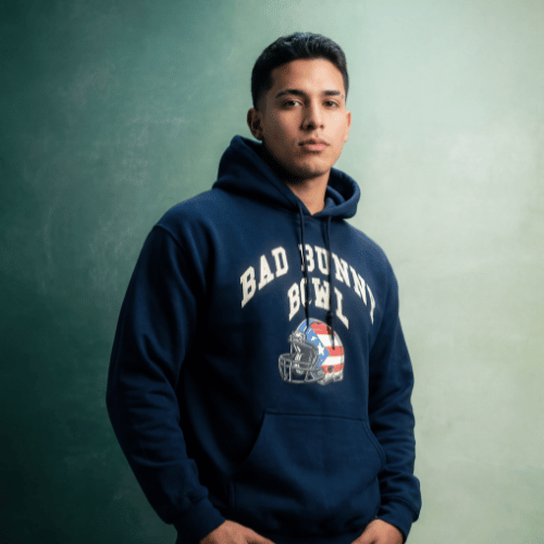 Bad Bunny Sweatshirt Styling Guide for Any Outfit