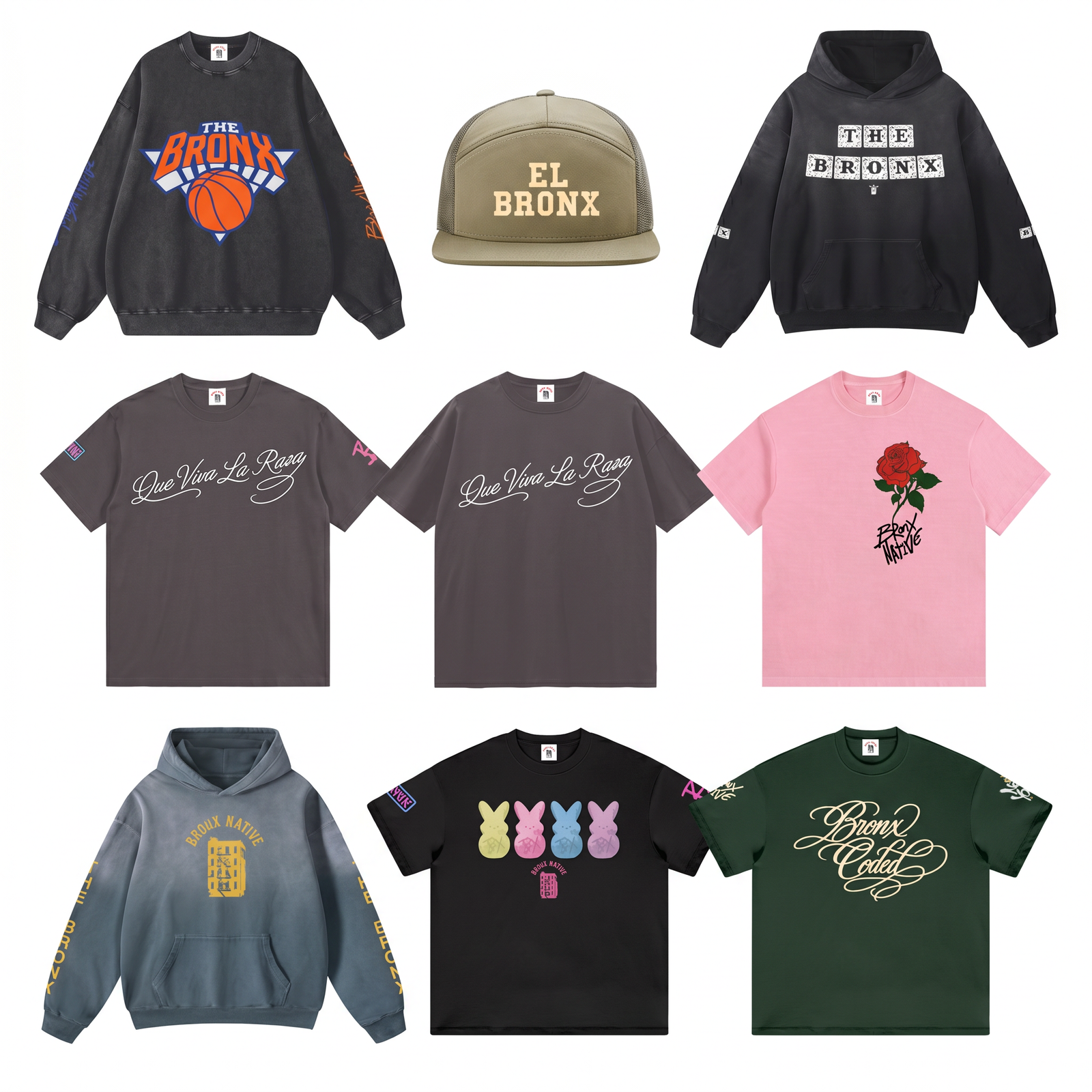 Wear the Culture: Exploring the Bronx Stories Behind Our Signature Streetwear Designs