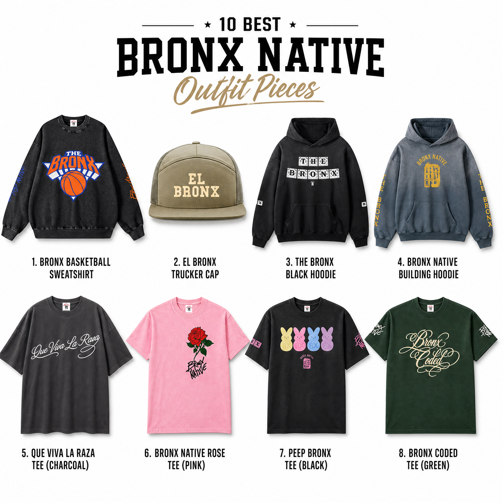 10 Best Bronx Native Outfit Pieces