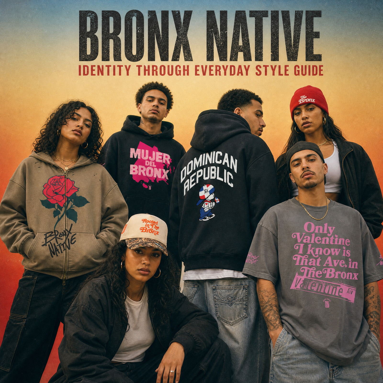 Bronx Native Identity Through Everyday Style Guide