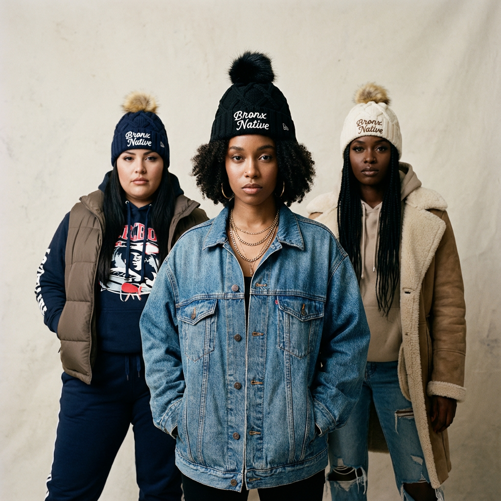 Bronx Women Apparel Collection That Speaks BX