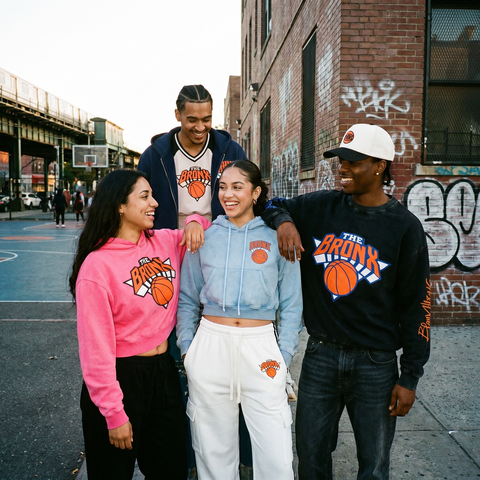 Bronx Native Knicks-inspired Bronx Basketball streetwear apparel guide