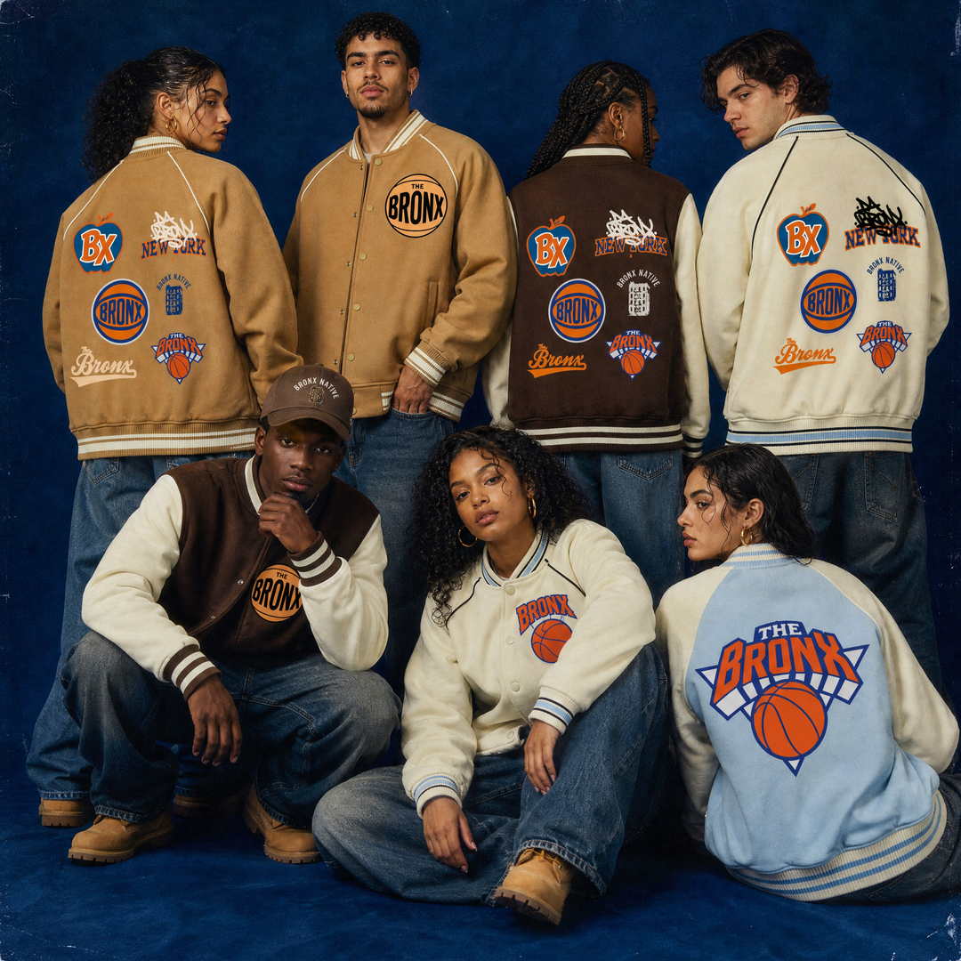 Bronx Basketball Merchandise for Game Day Style