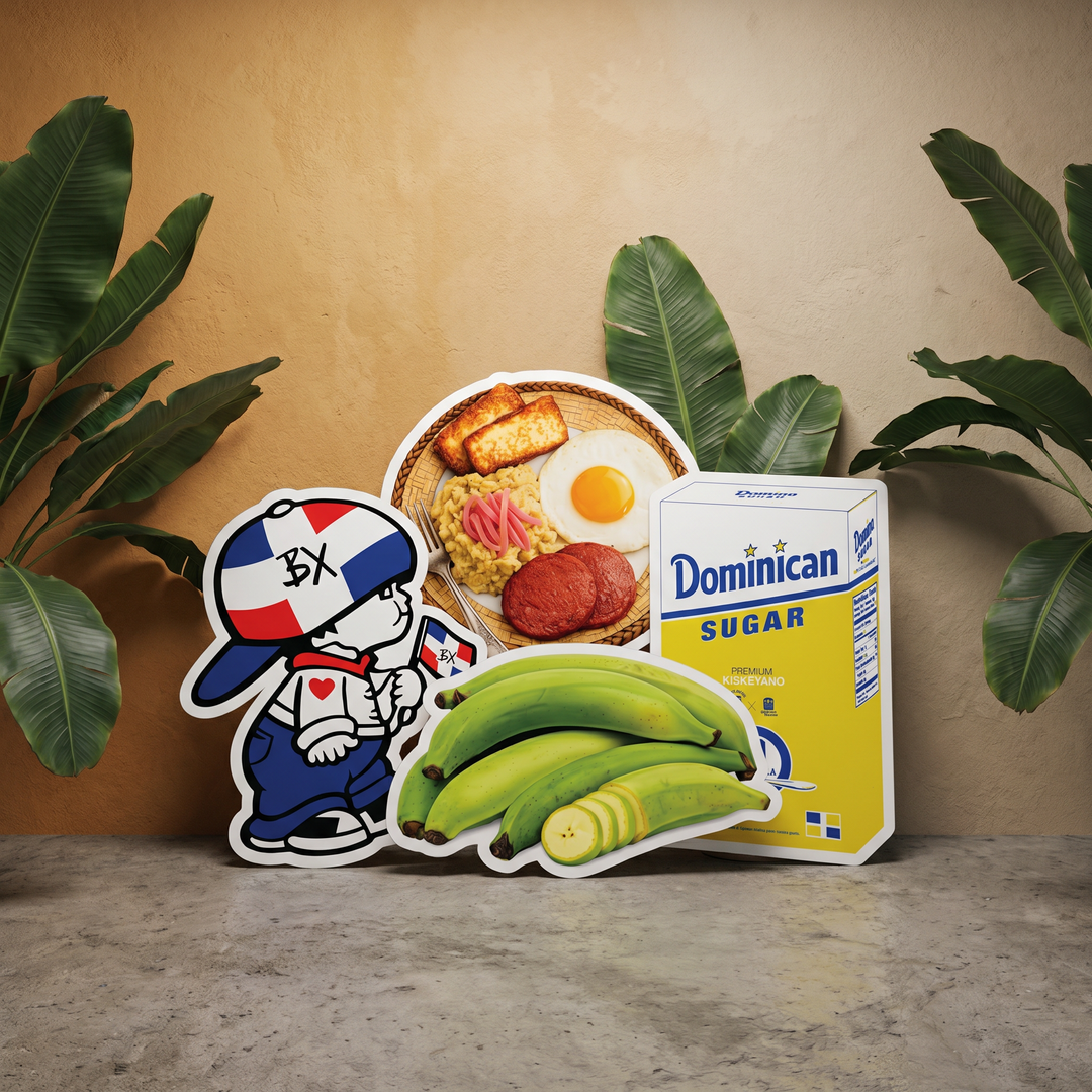 Bronx Dominican Sticker Ideas for Everyday Outfits