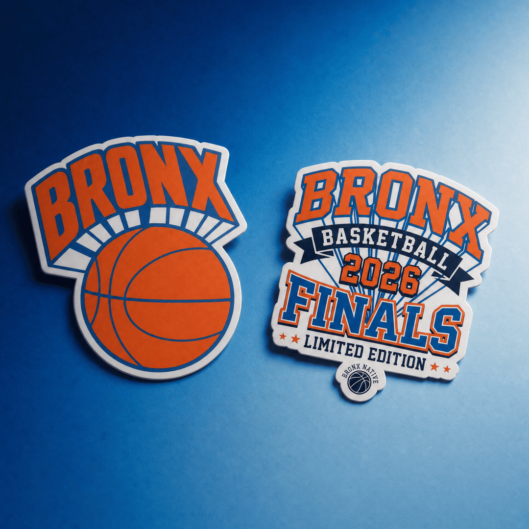 Bronx Basketball Sticker Designs and Styling Tips