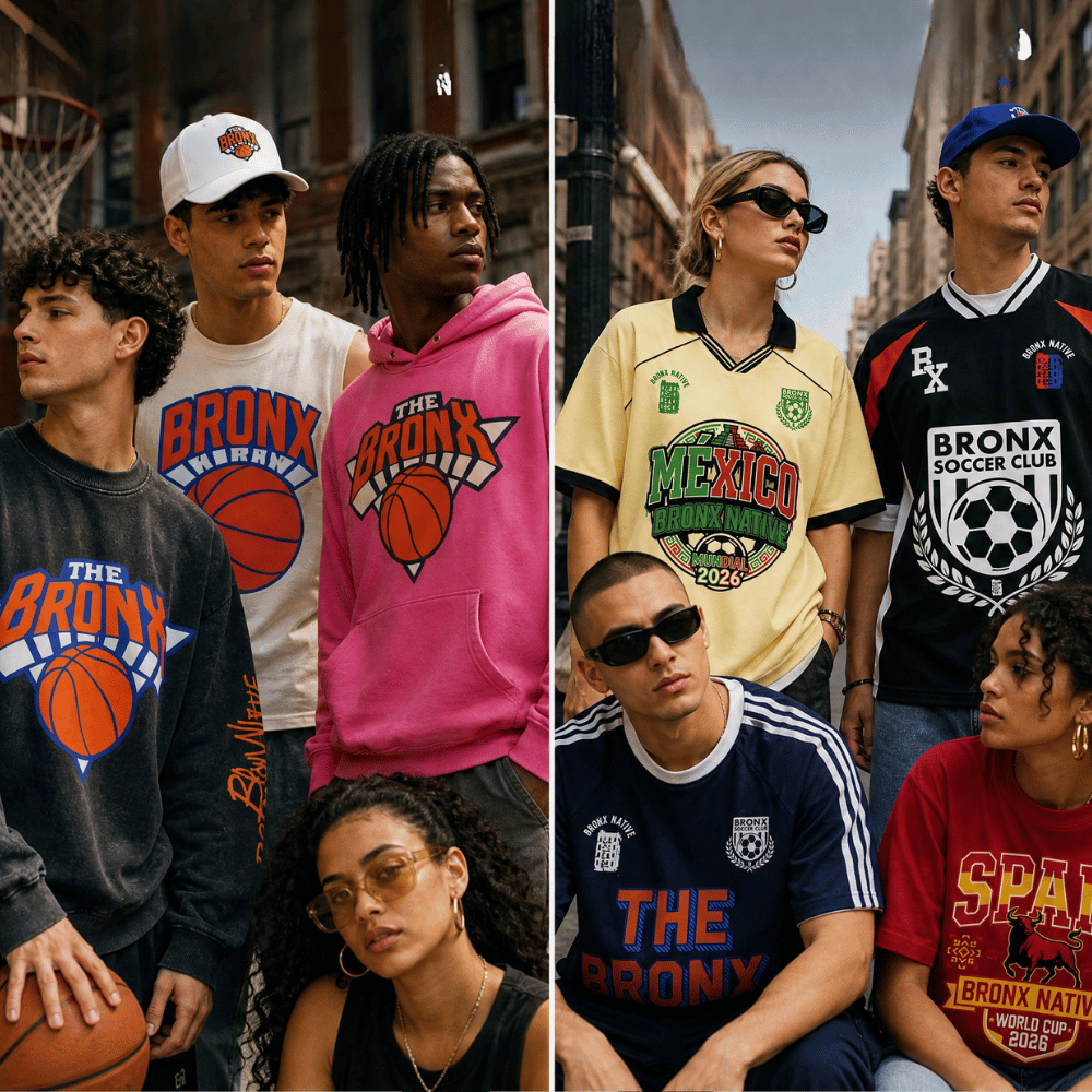 Bronx Apparel Versus Generic Streetwear