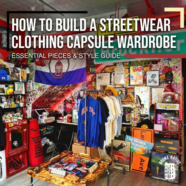 How to Build a Streetwear Clothing Capsule Wardrobe