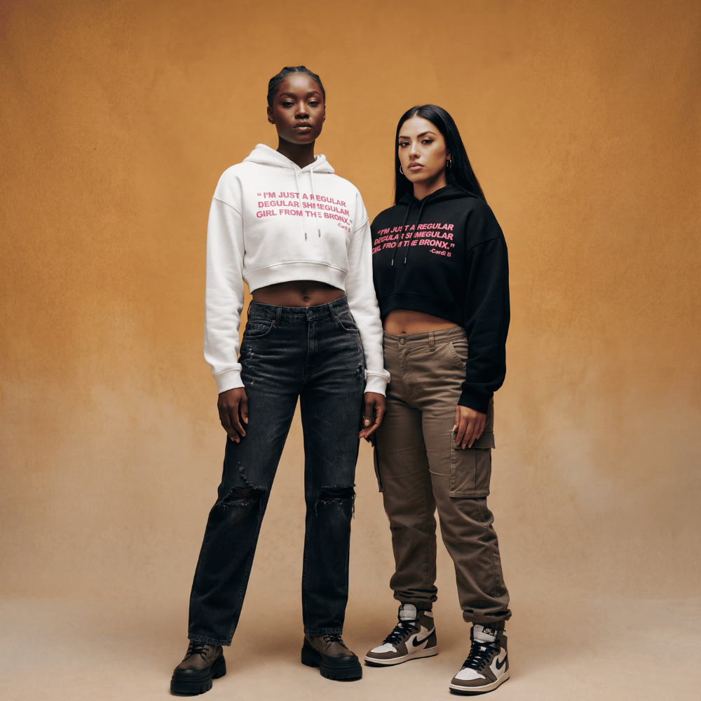 Master Oversized Crop Tops: Flattering Fits for Any Body