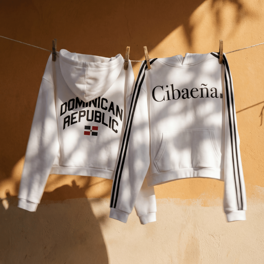 Cibaeña silhouette tees for bold cultural streetwear style