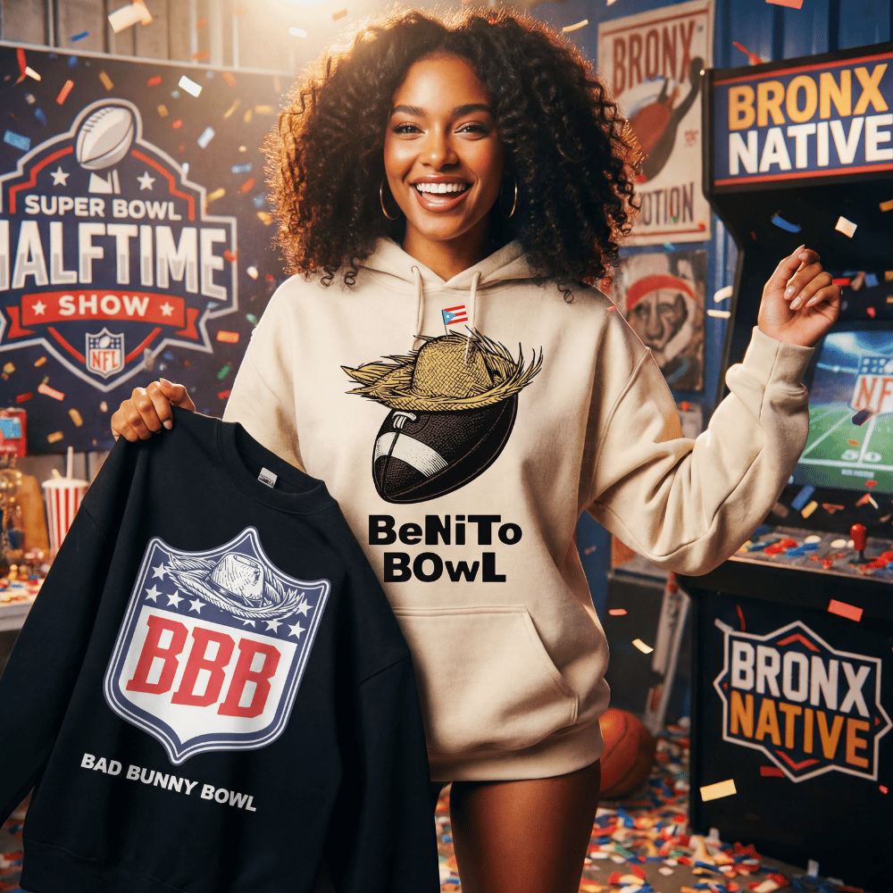 Super Bowl Hoodie: Music-Inspired Streetwear Style Guide