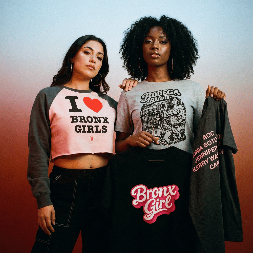 Bronx Crop Tops That Really Rep the Borough