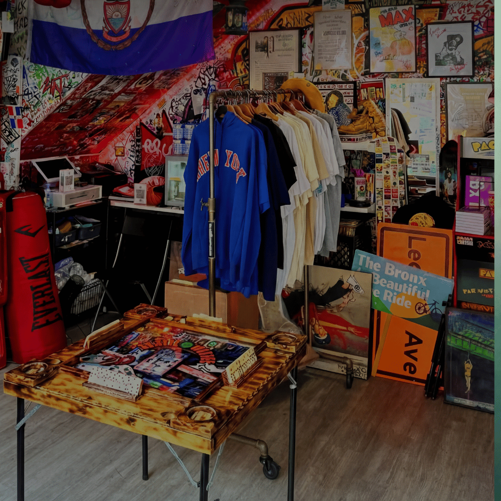 Local Bronx finds shopping guide featuring Bronx Native apparel and gifts