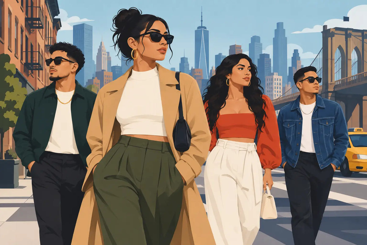 Latino Fashion Forecast for NYC Streets