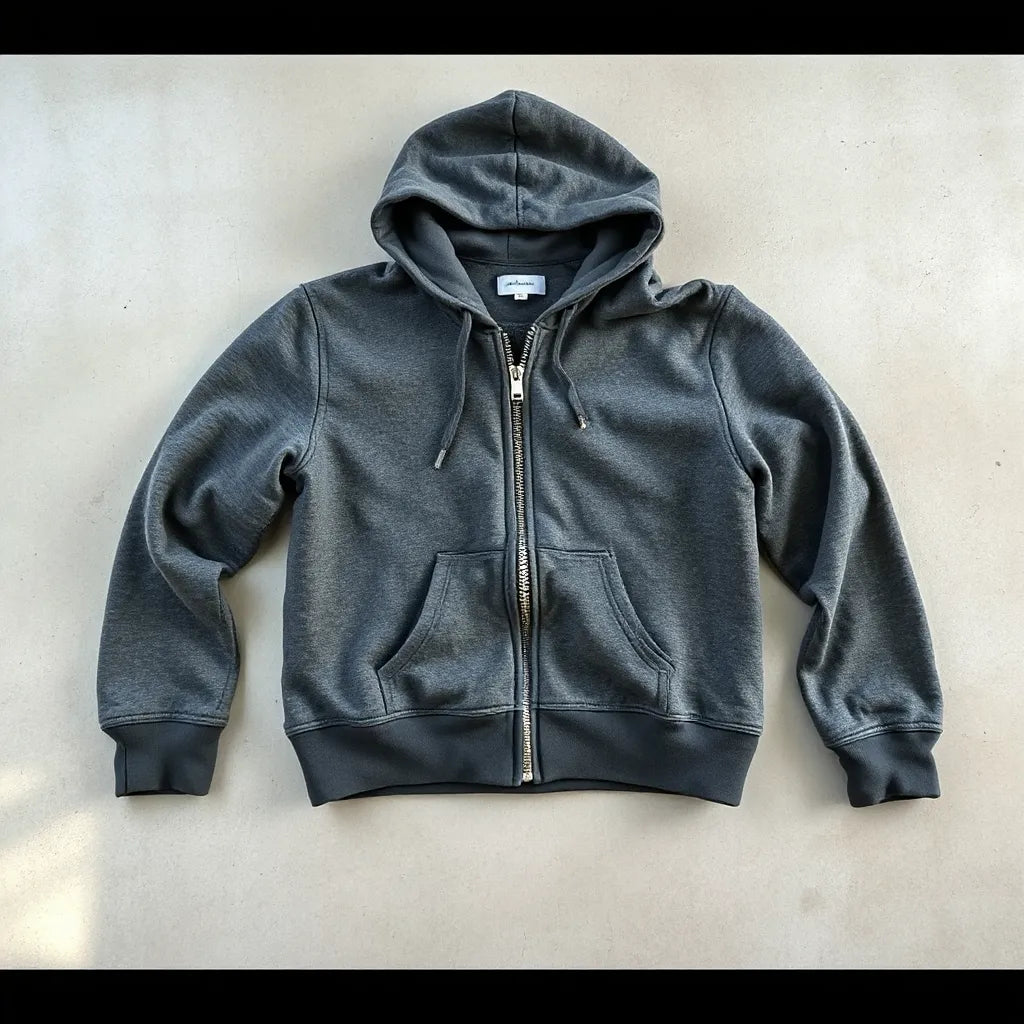 Hand-Frayed Zip Hoodie Care Tips for Lasting Style