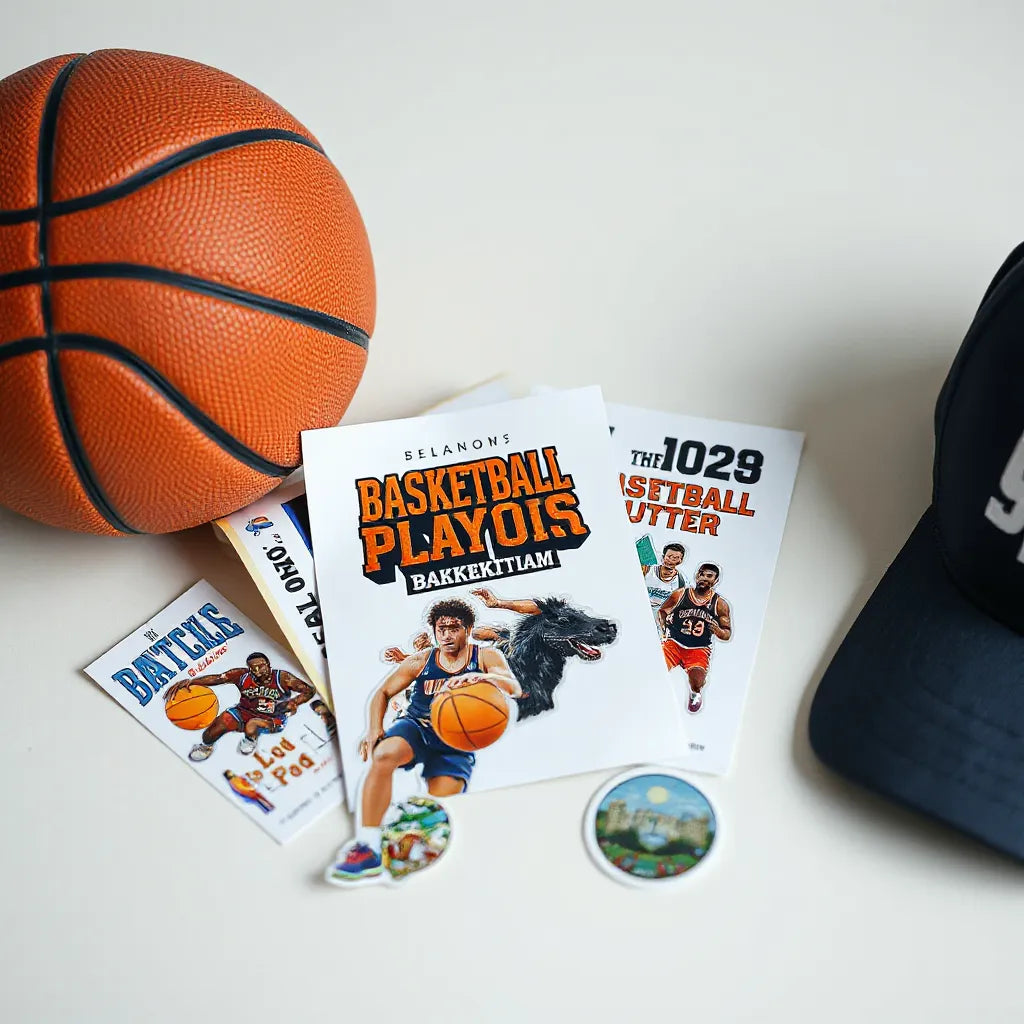 Basketball Playoff Sticker Guide for Fans and Collectors