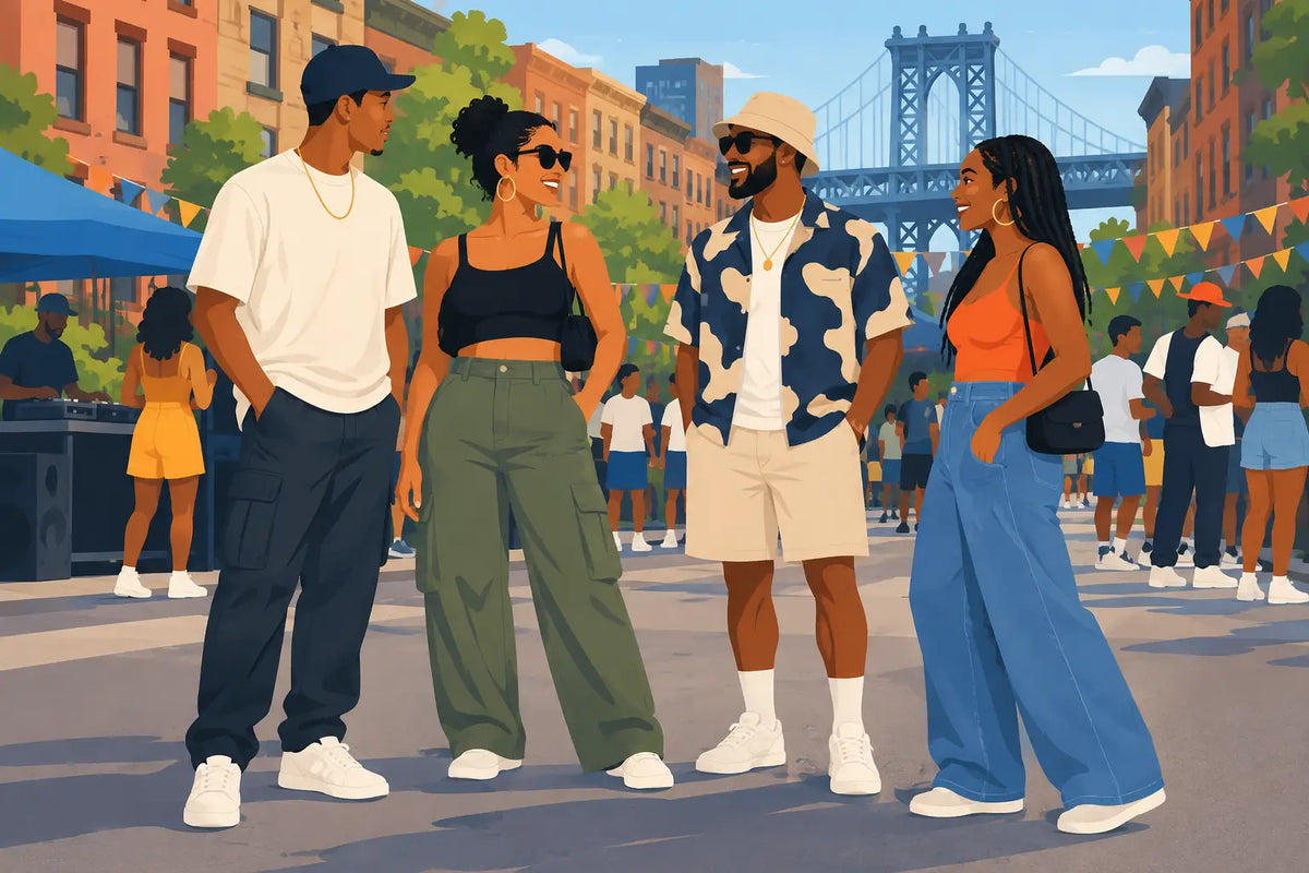 Best Outfits for Block Parties, Bronx Style