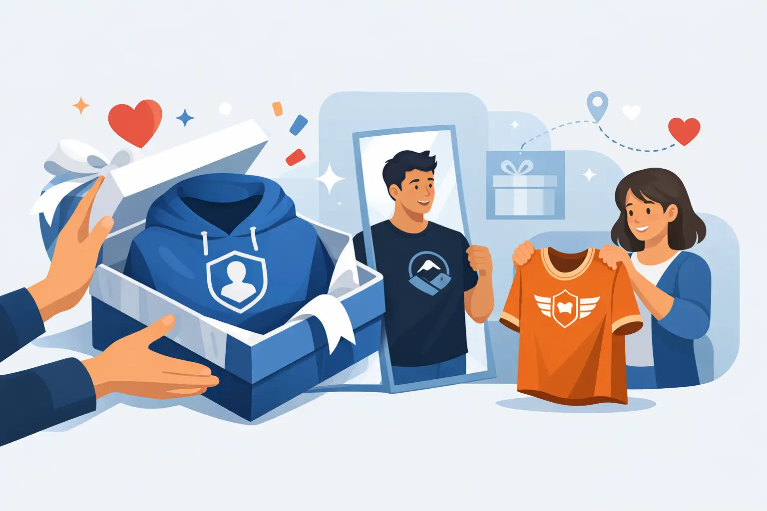How to Gift Identity Clothing With Real Meaning