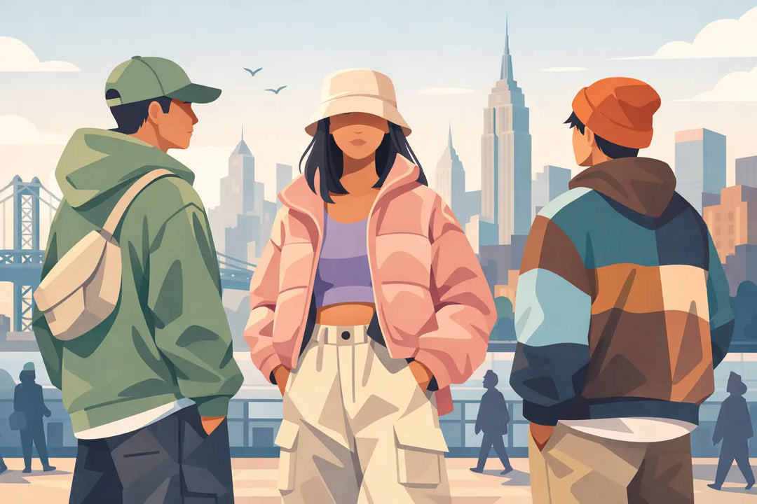 2026 Streetwear Color Trends Taking Over NYC