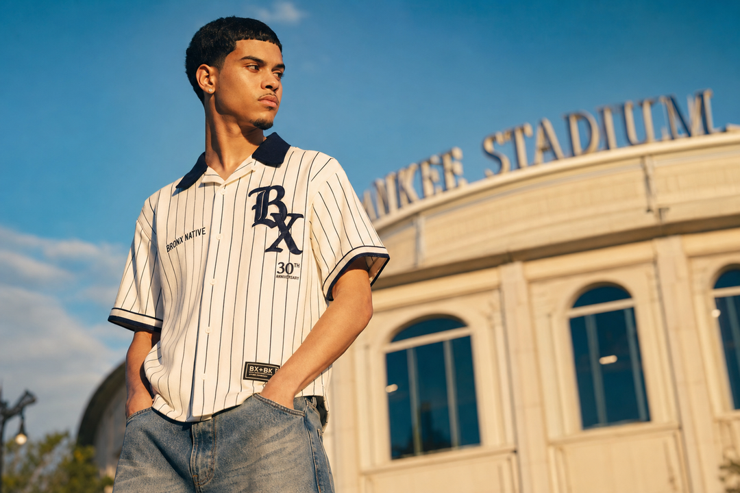 The BX x BK 30th Anniversary Stadium Series: Bronx Native's Limited NYC Music Drop