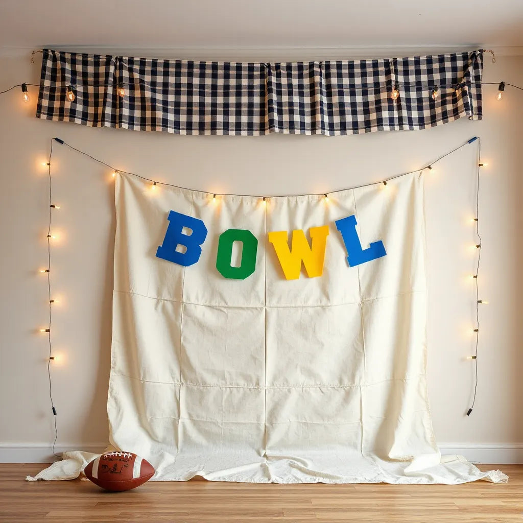 Benito Bowl Banner Ideas and Styling Guide for Fans
