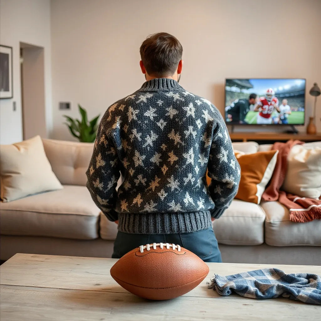 Bad Bunny Sweater for Super Bowl Nights: Styling Tips