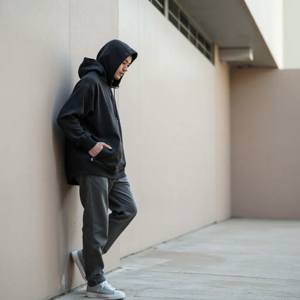 How to Style an Oversized Hoodie Fit Without Swamping
