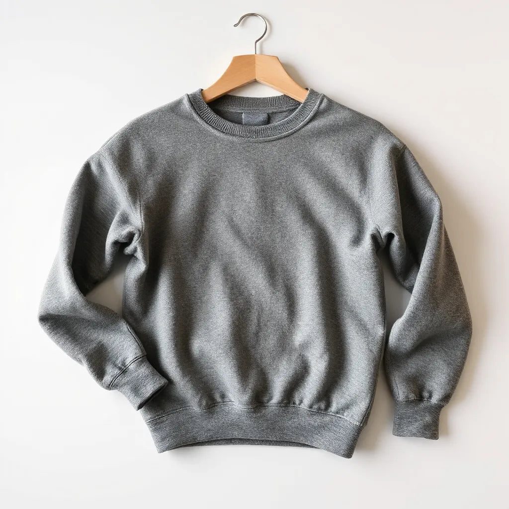 How to Style an Essential Fleece Mock-Neck Crew
