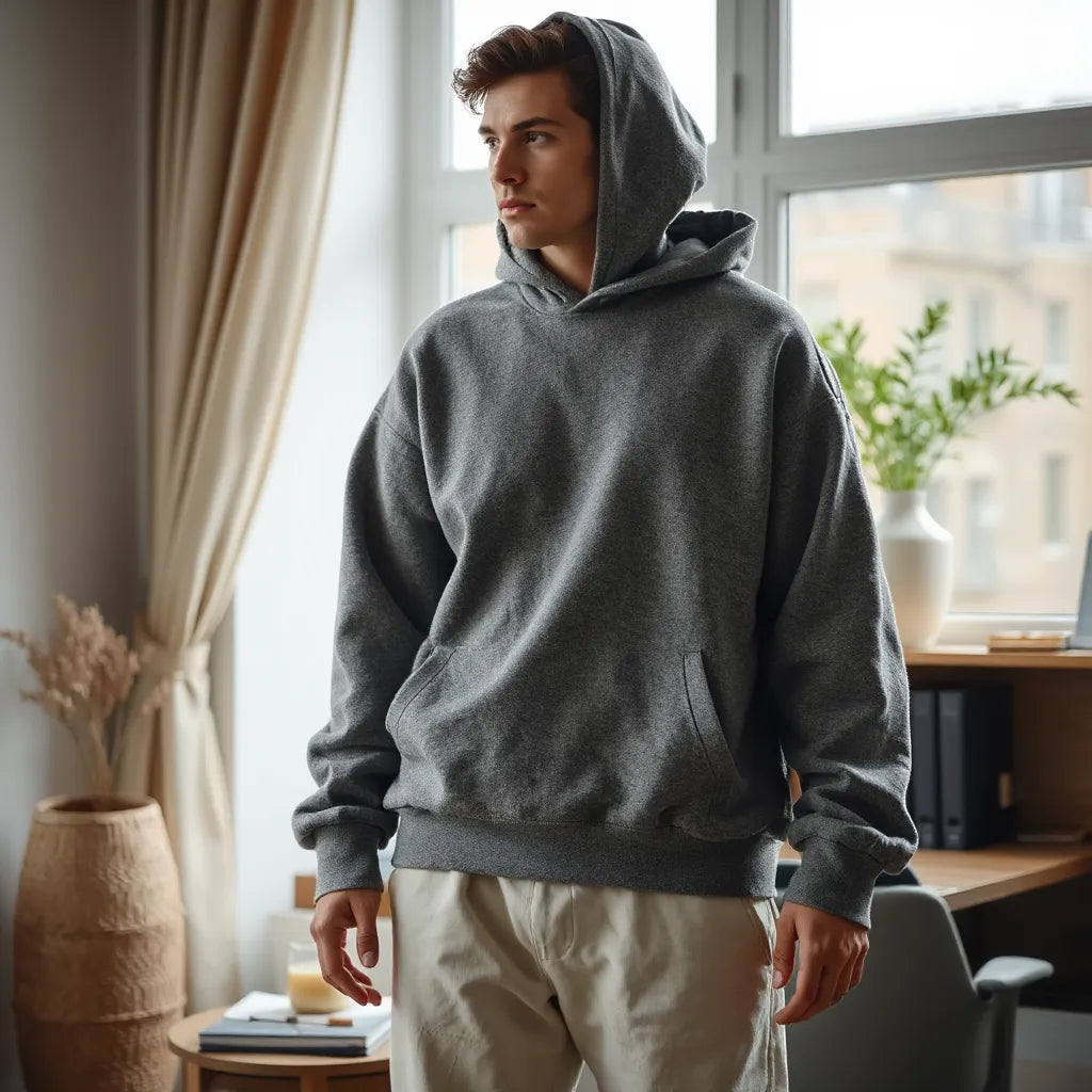 How to Style a Heavyweight Oversized Hoodie