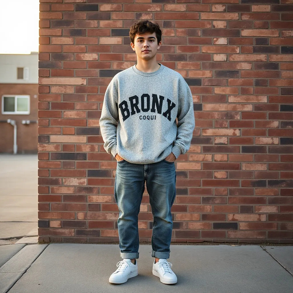 How to Style Bronx Coqui Sweatshirts for Any Day