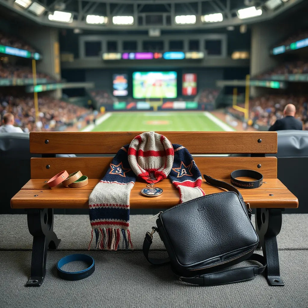 Playoff Energy Accessories: Complete Your Game Day Look
