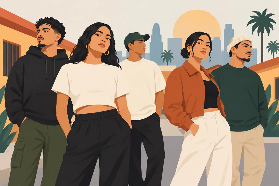 Latino Apparel That Carries the Block Forward