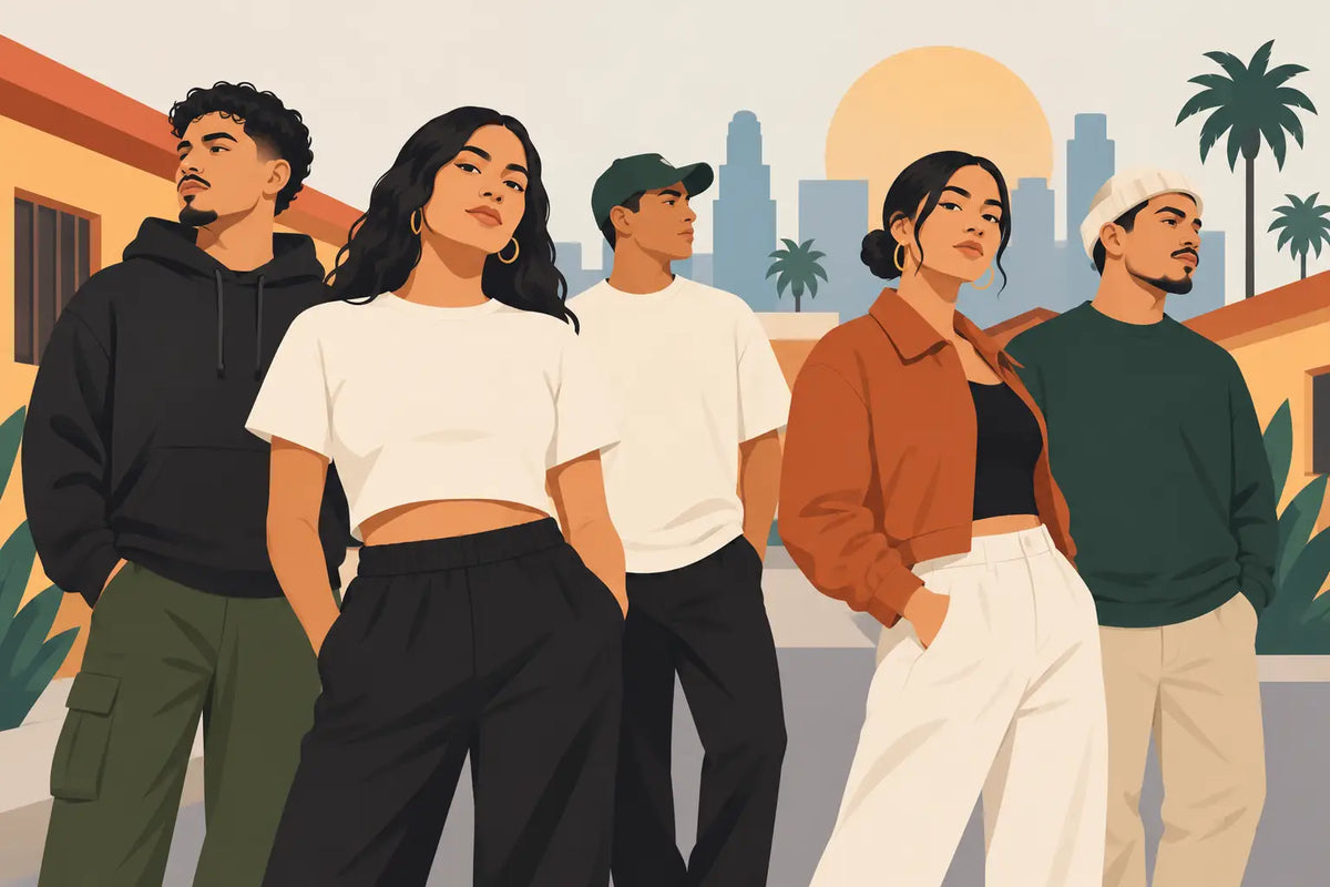Latino Apparel That Carries the Block Forward