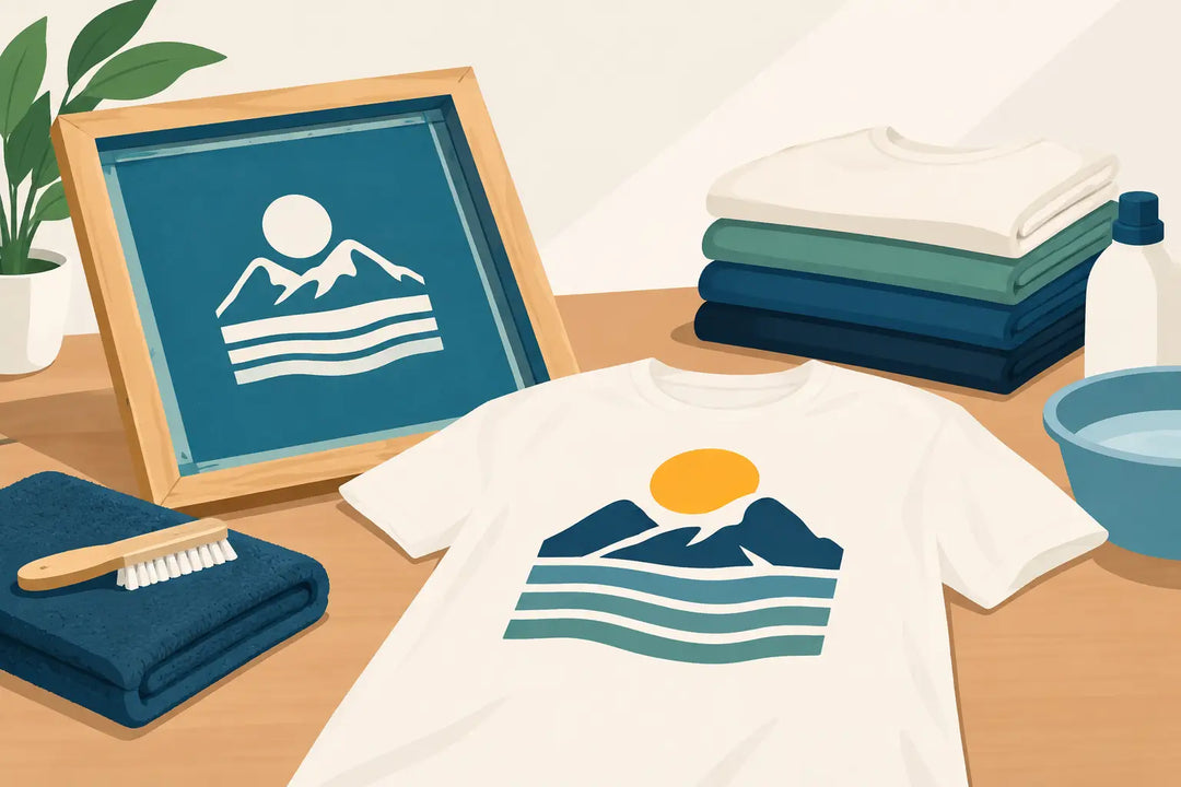 A Guide to Caring for Screenprints That Last
