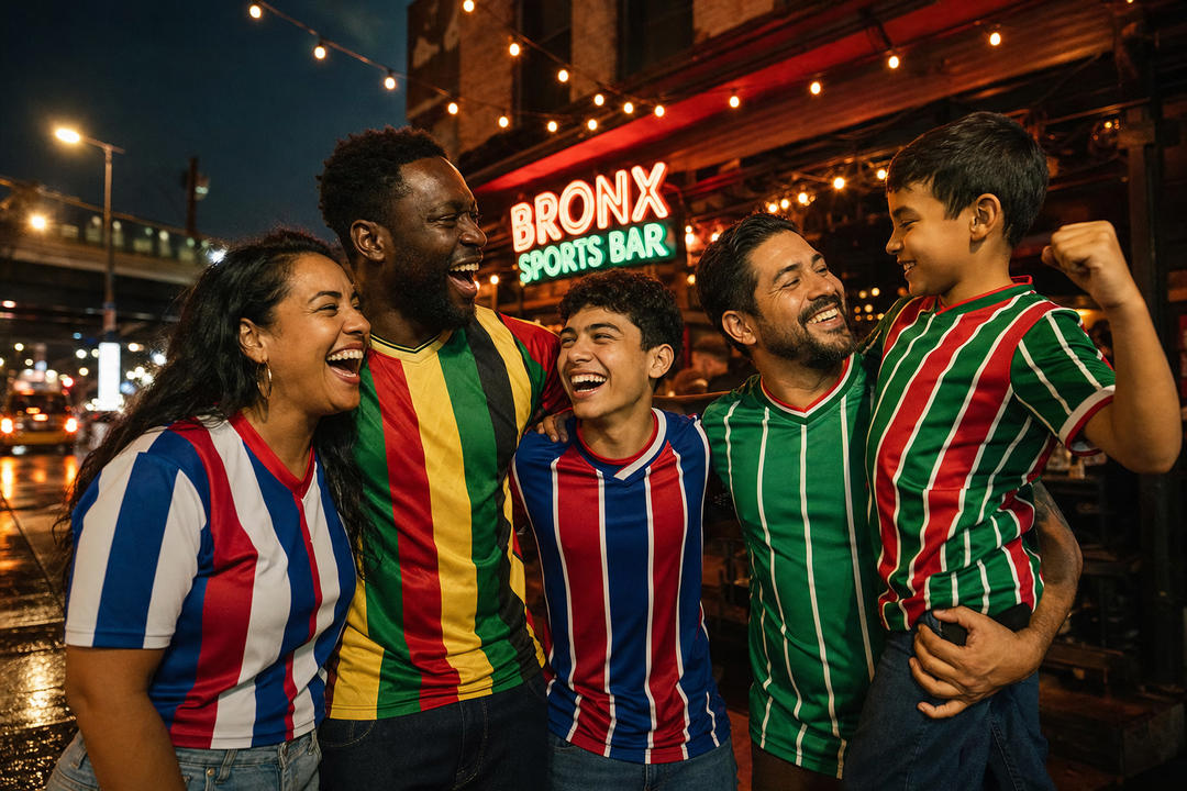 From Fordham Road to MetLife: How the Bronx is Repping the 2026 World Cup