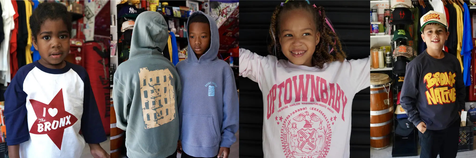 Back to School Bronx Native Shop