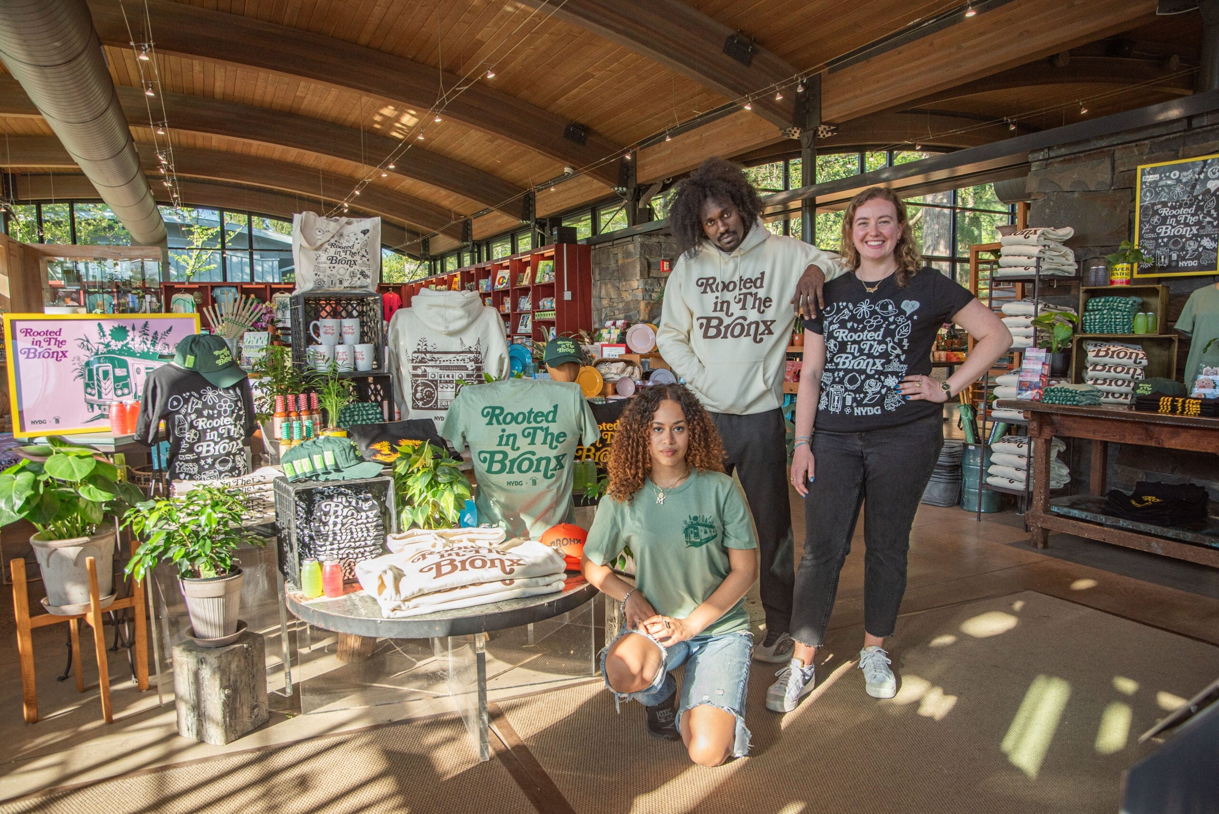 Rooted in the BX Bronx Native Shop