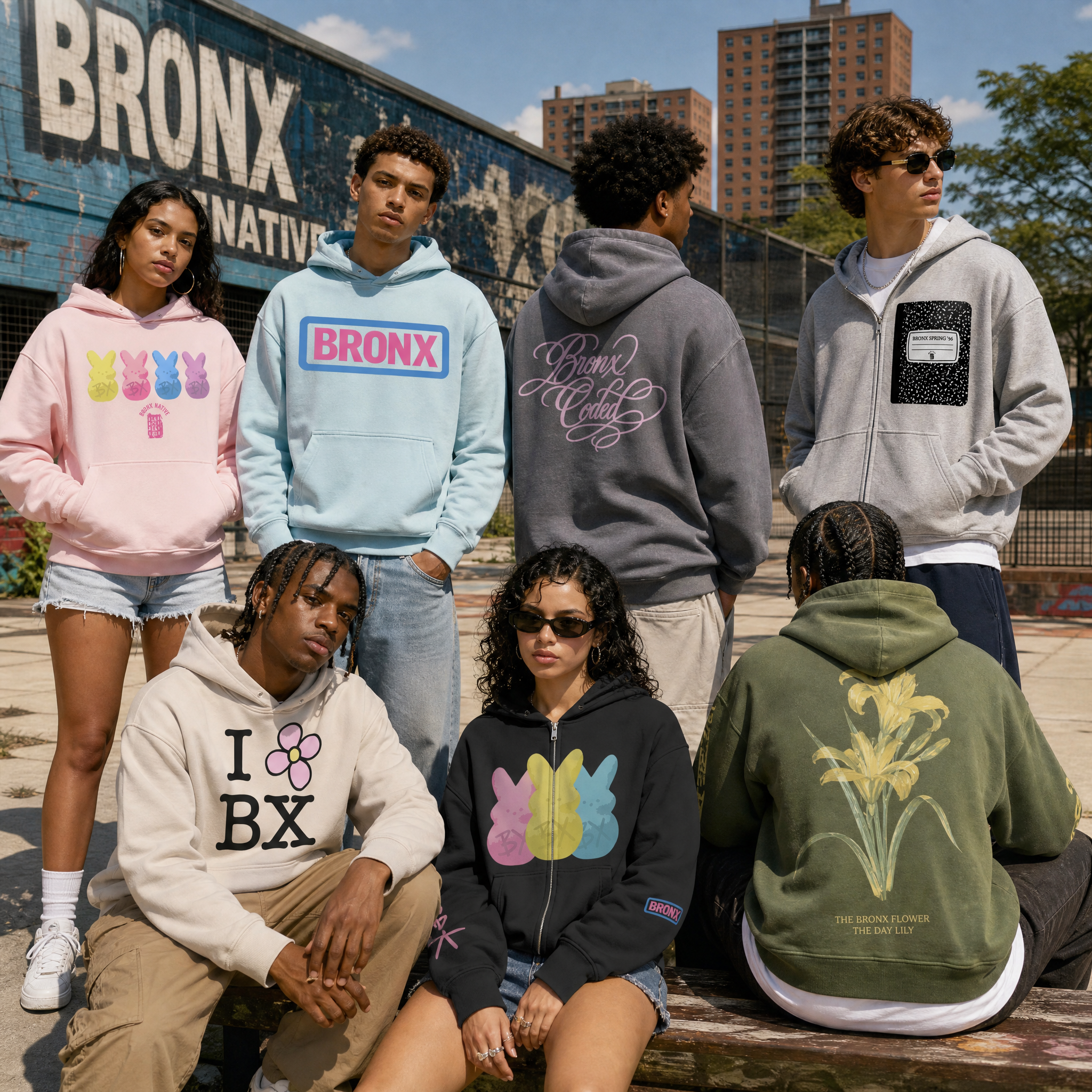 Summer Hoodies