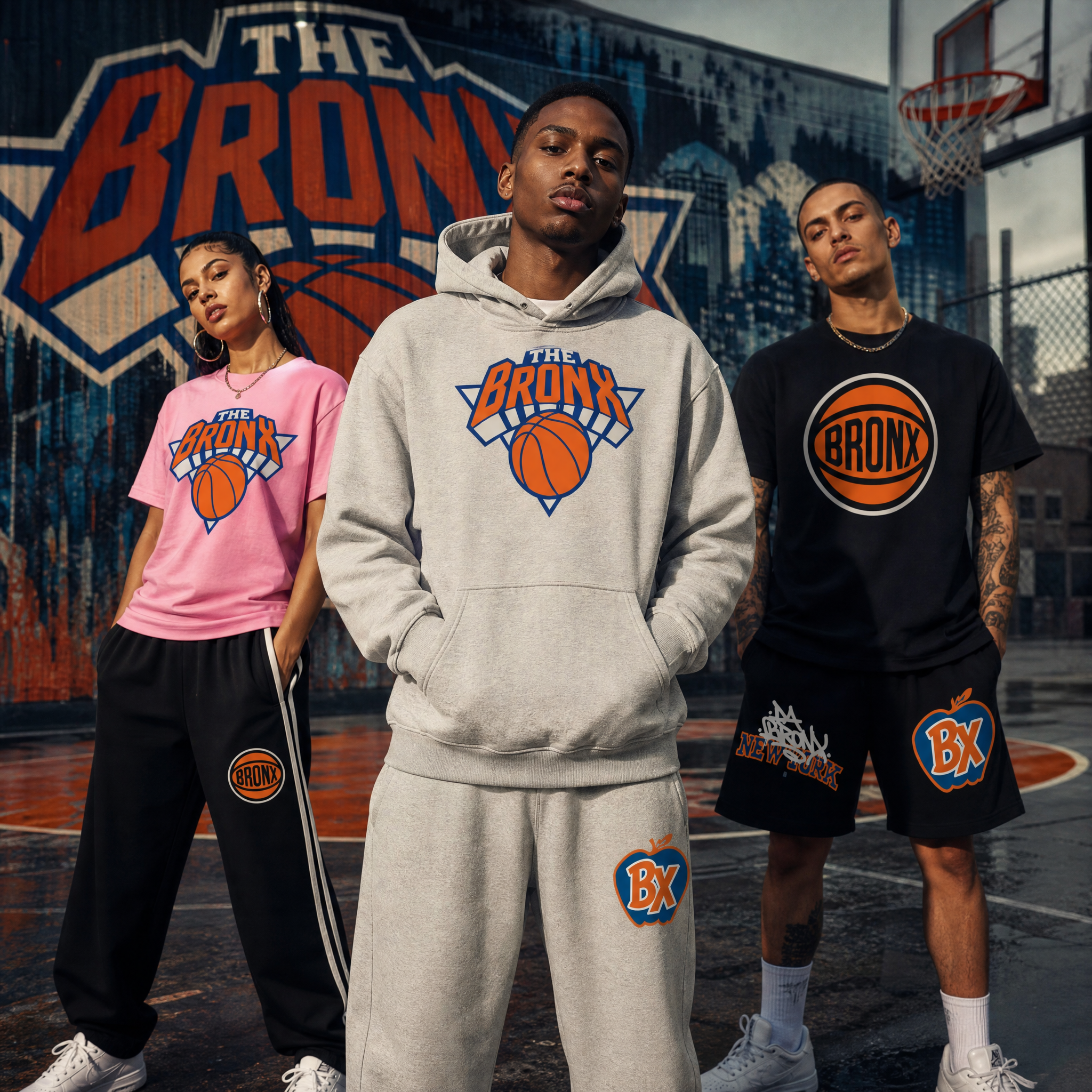 Shop All 🏀 Bronx Basketball 2026 Playoff Edition