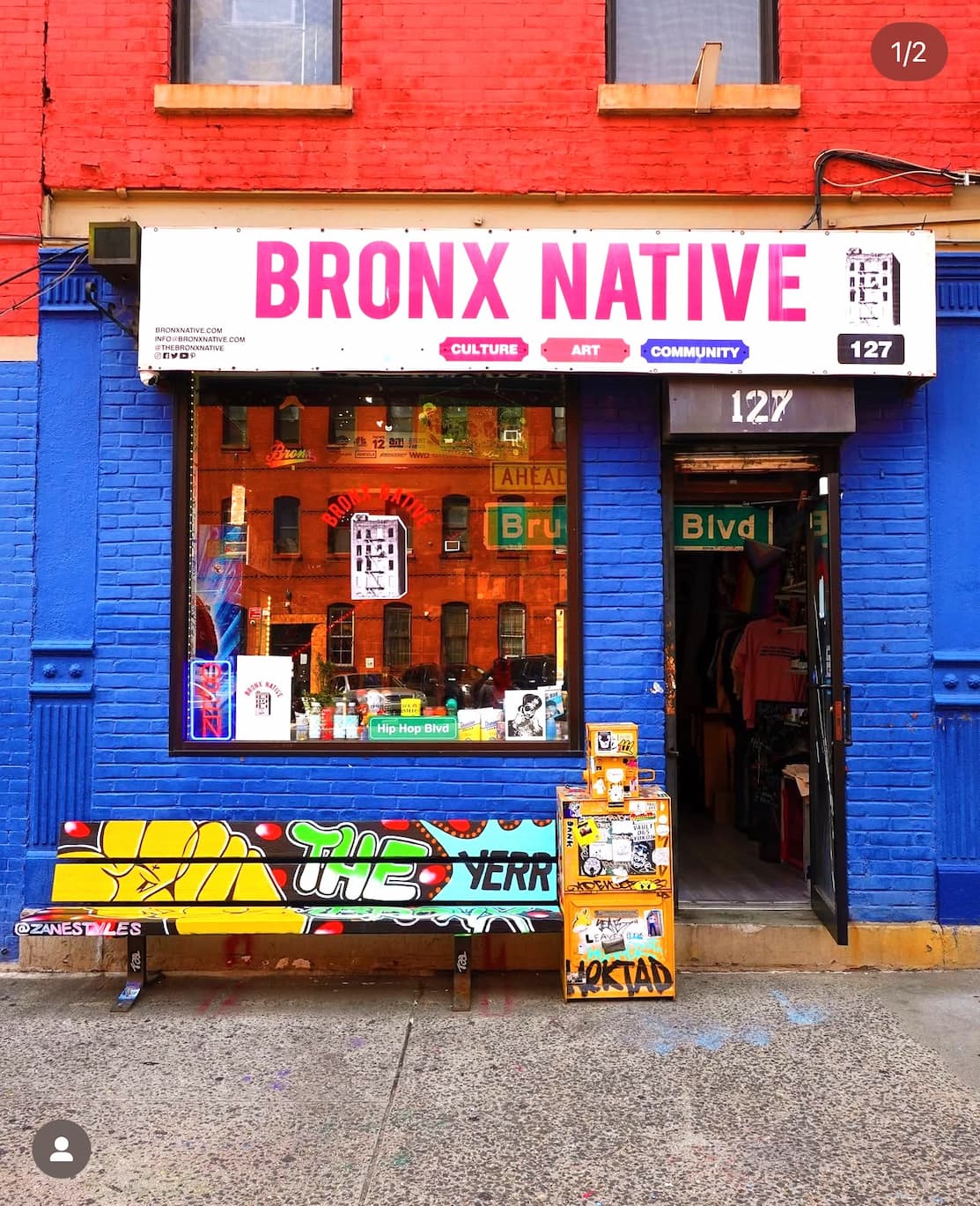 Home-Page Bronx Native Shop