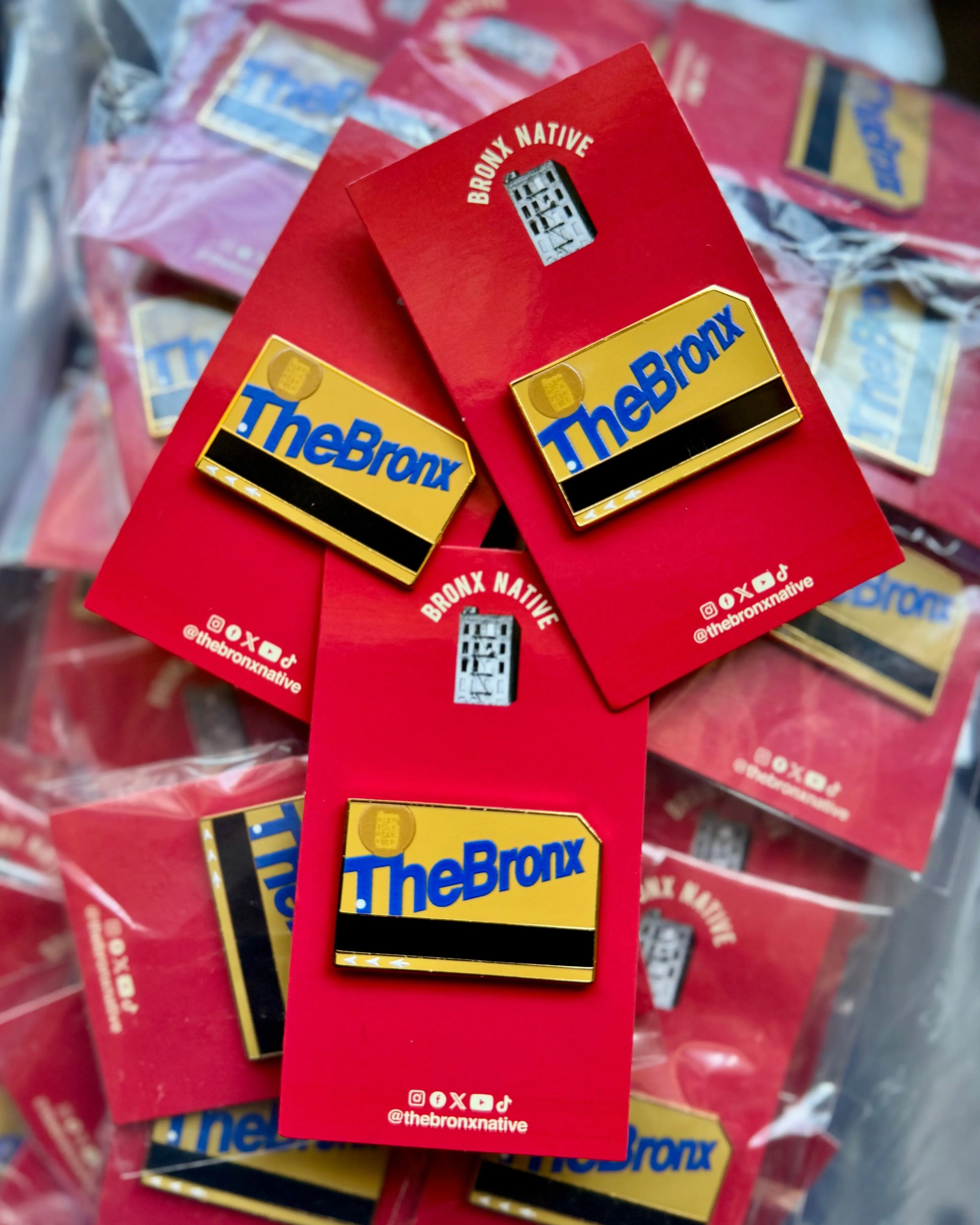 Pins Bronx Native Shop