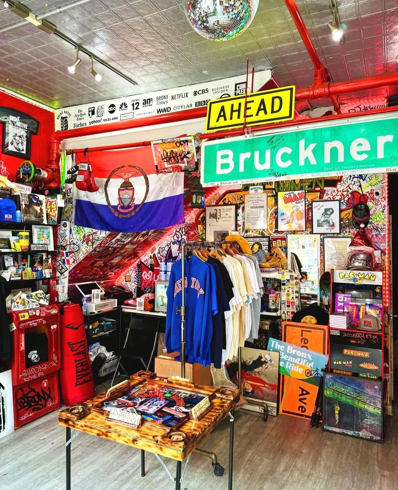 Rent-Rack Bronx Native Shop