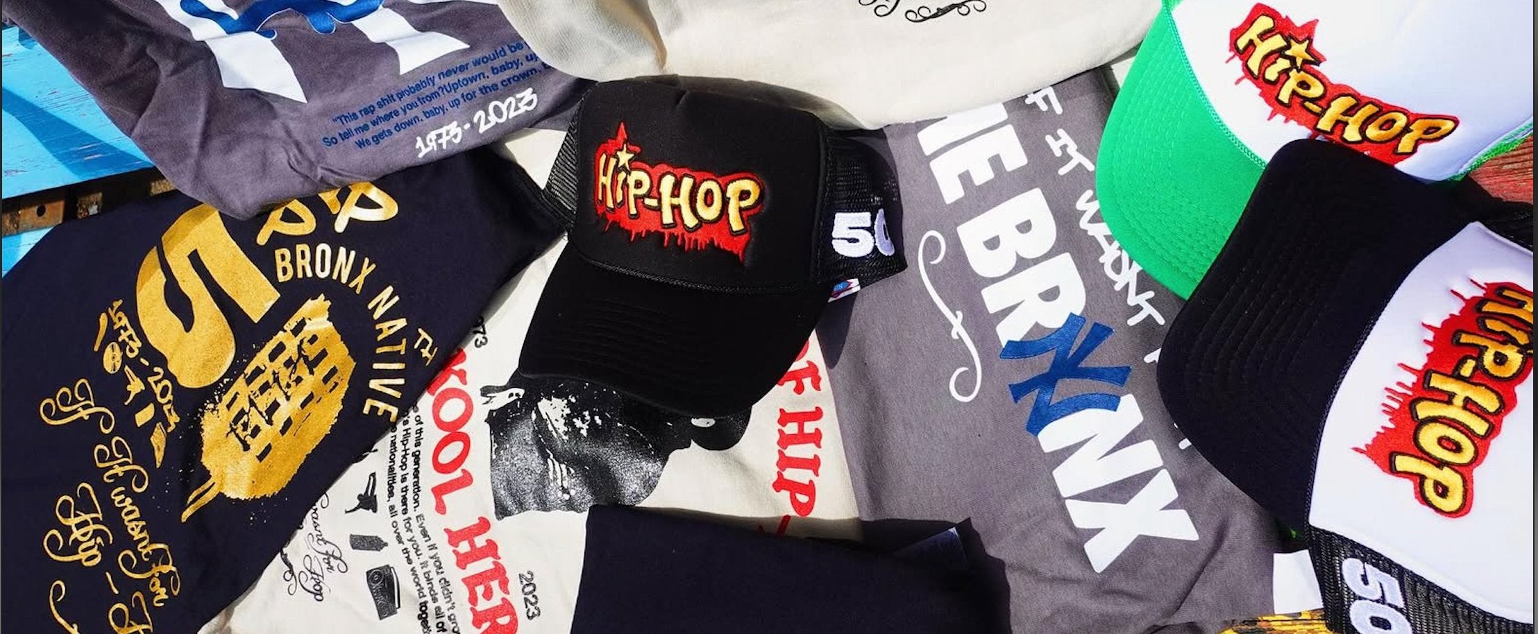 Hip-Hop 50th Year Bronx Native Shop