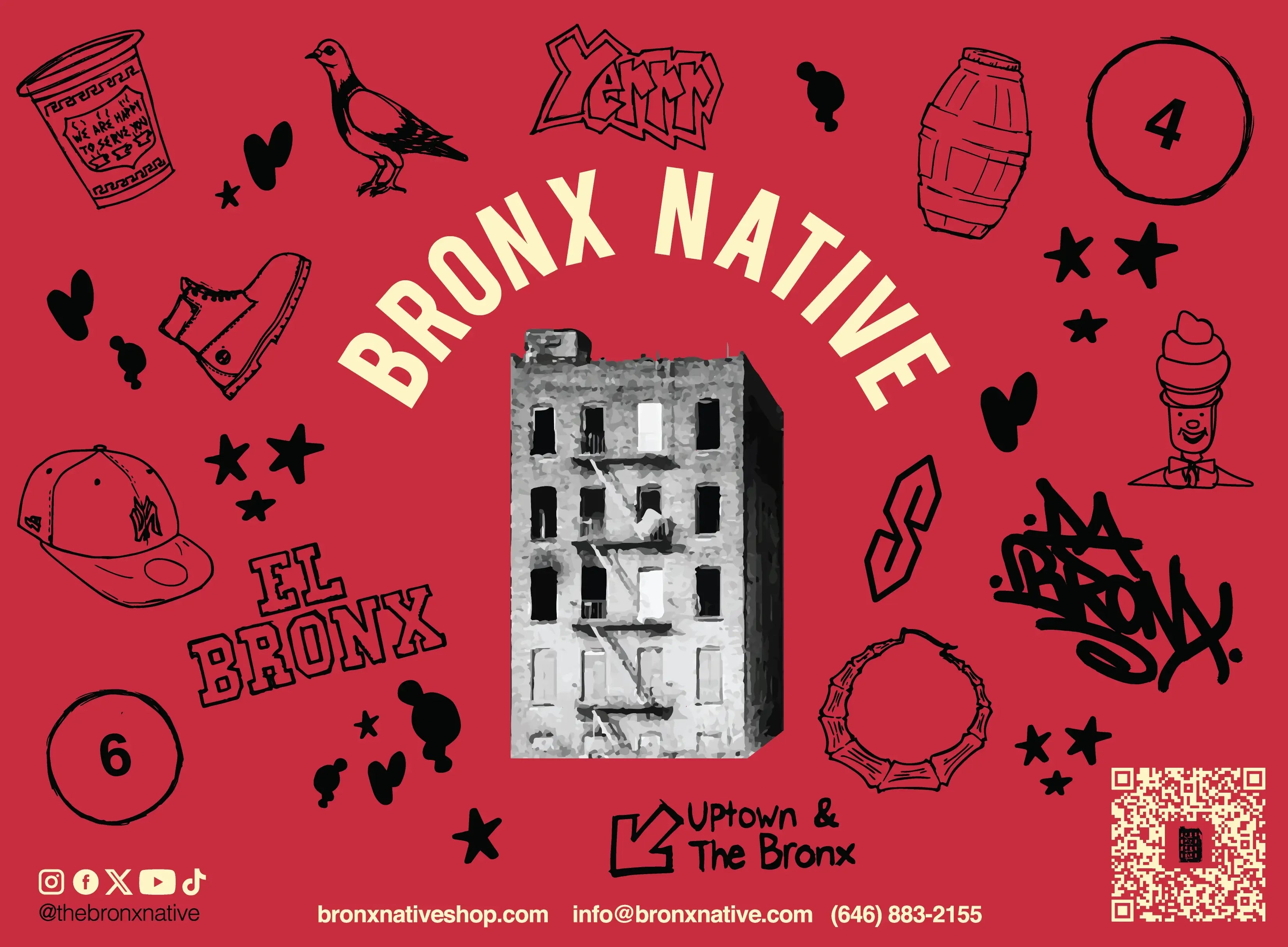 Bronx Native Collabs | Powerful Innovation – Bronx Native Shop