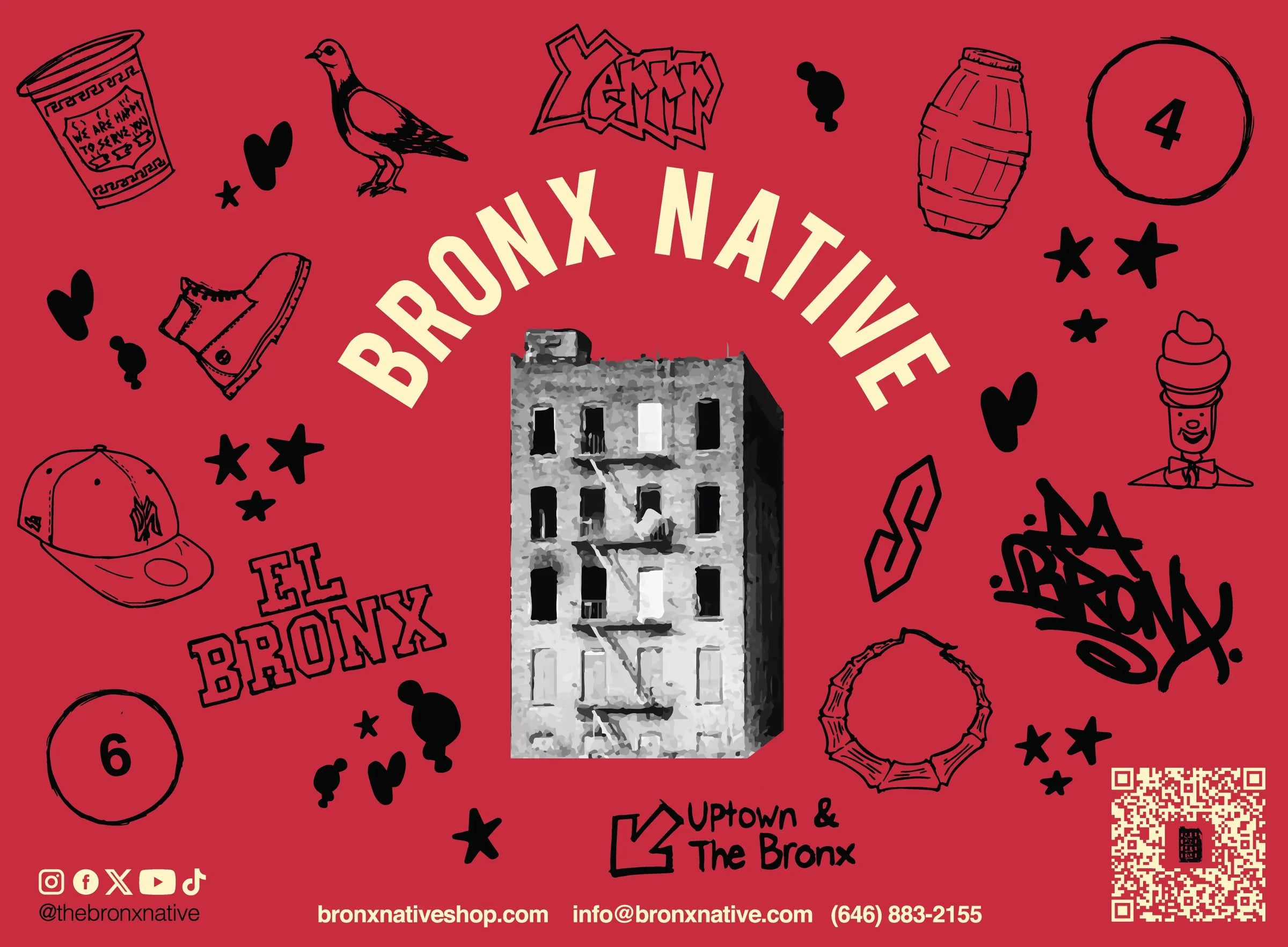 Collaborations Bronx Native Shop