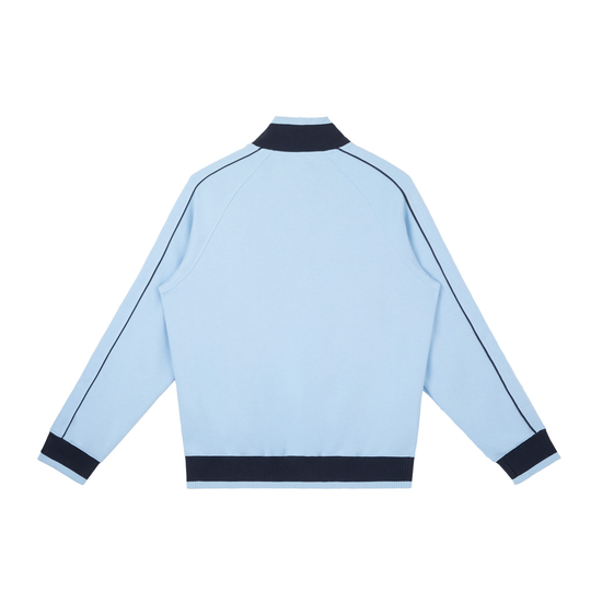 Quarter Waters Color Block Raglan Sleeve Zip Track Jacket