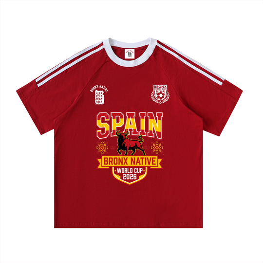 Spain x Bronx Native World Cup T-Shirt