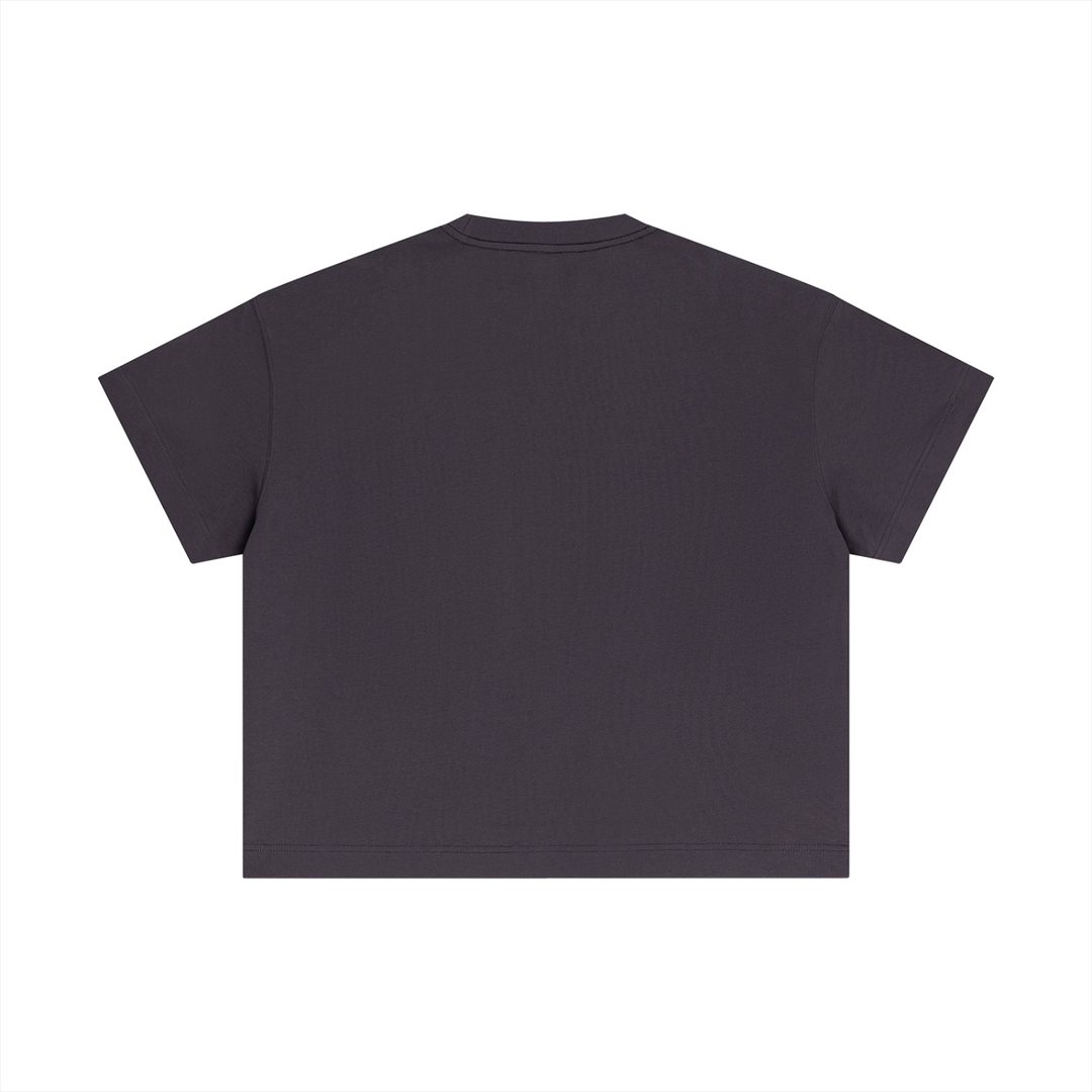 Bronx Graduate Essential Cotton Boxy T-Shirt