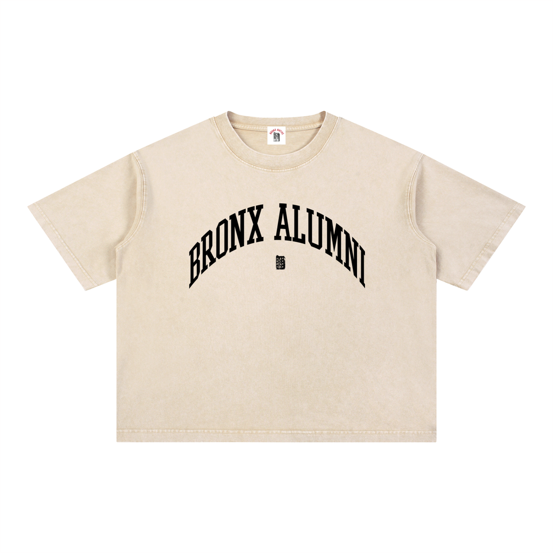 Bronx Alumni Wash Boxy Cotton T-Shirt
